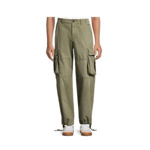 No Boundaries Green Baggy Cargo Pants Men’s 30 NWT Utility Y2K Skater Streetwear